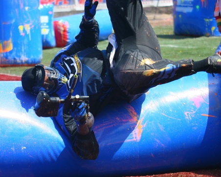 Big Brothers Big Sisters Celebrity Paintball Tournament